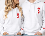 Conjunto de Casal "King & Queen Card Symbol"