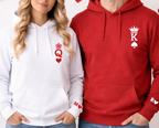 Conjunto de Casal "King & Queen Card Symbol"