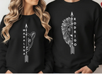 Conjunto de Casal Personalizado "Reis da Selva"