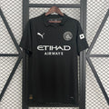 Camisola Alternativa Preta Manchester City 2025/2026
