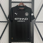 Camisola Alternativa Preta Manchester City 2025/2026