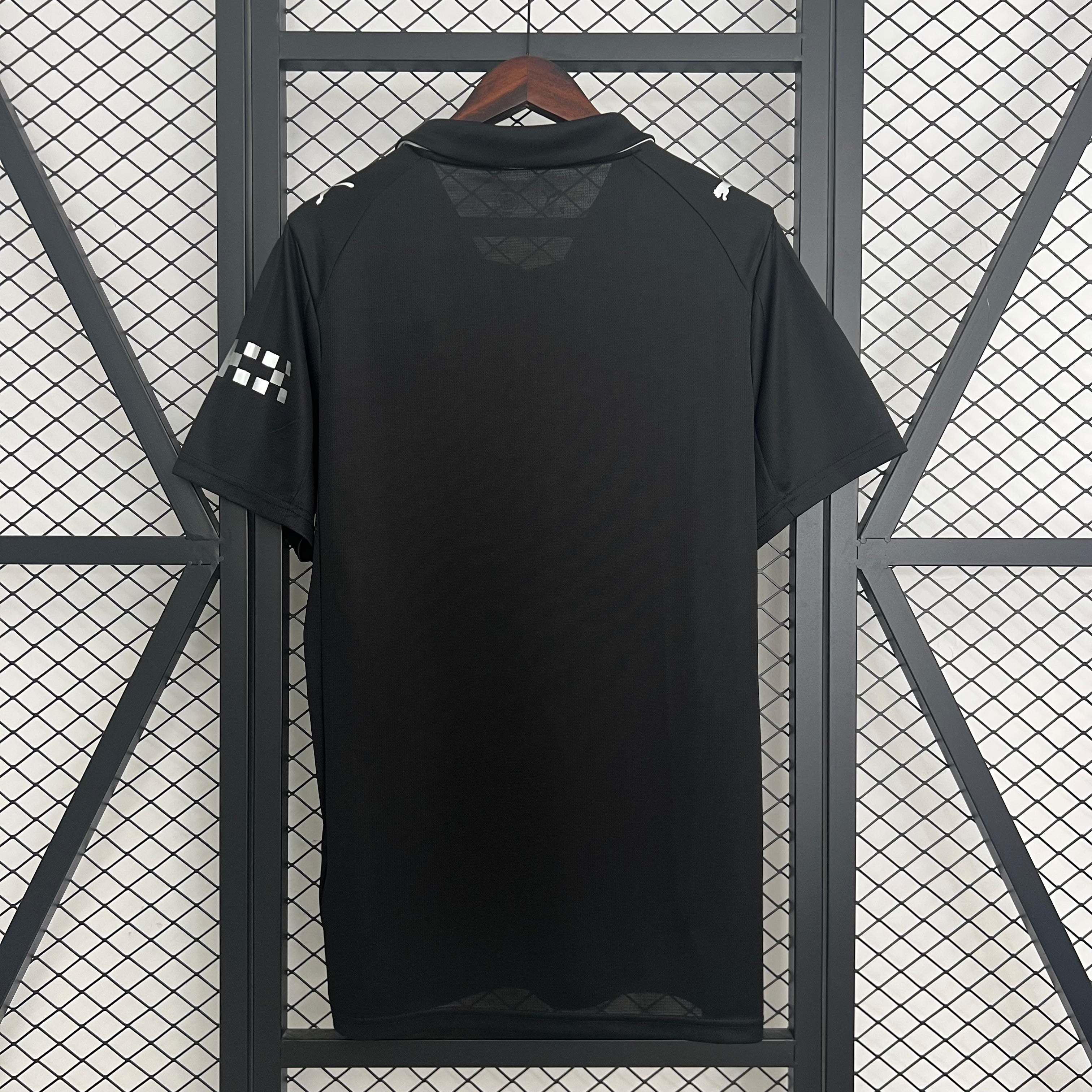 Camisola Alternativa Preta Manchester City 2025/2026