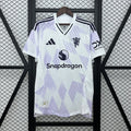 Camisola Alternativa Branca Manchester United 2025/2026