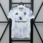 Camisola Alternativa Branca Manchester United 2025/2026