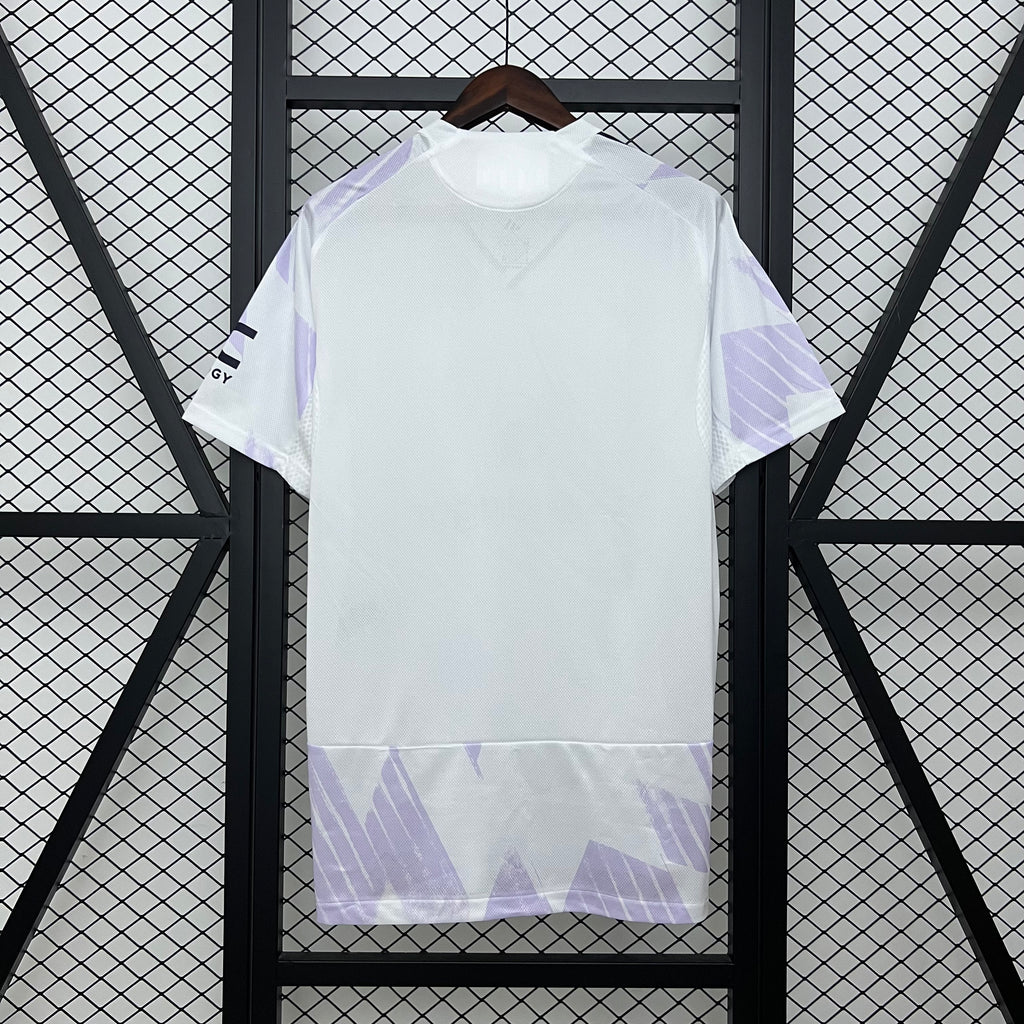Camisola Alternativa Branca Manchester United 2025/2026
