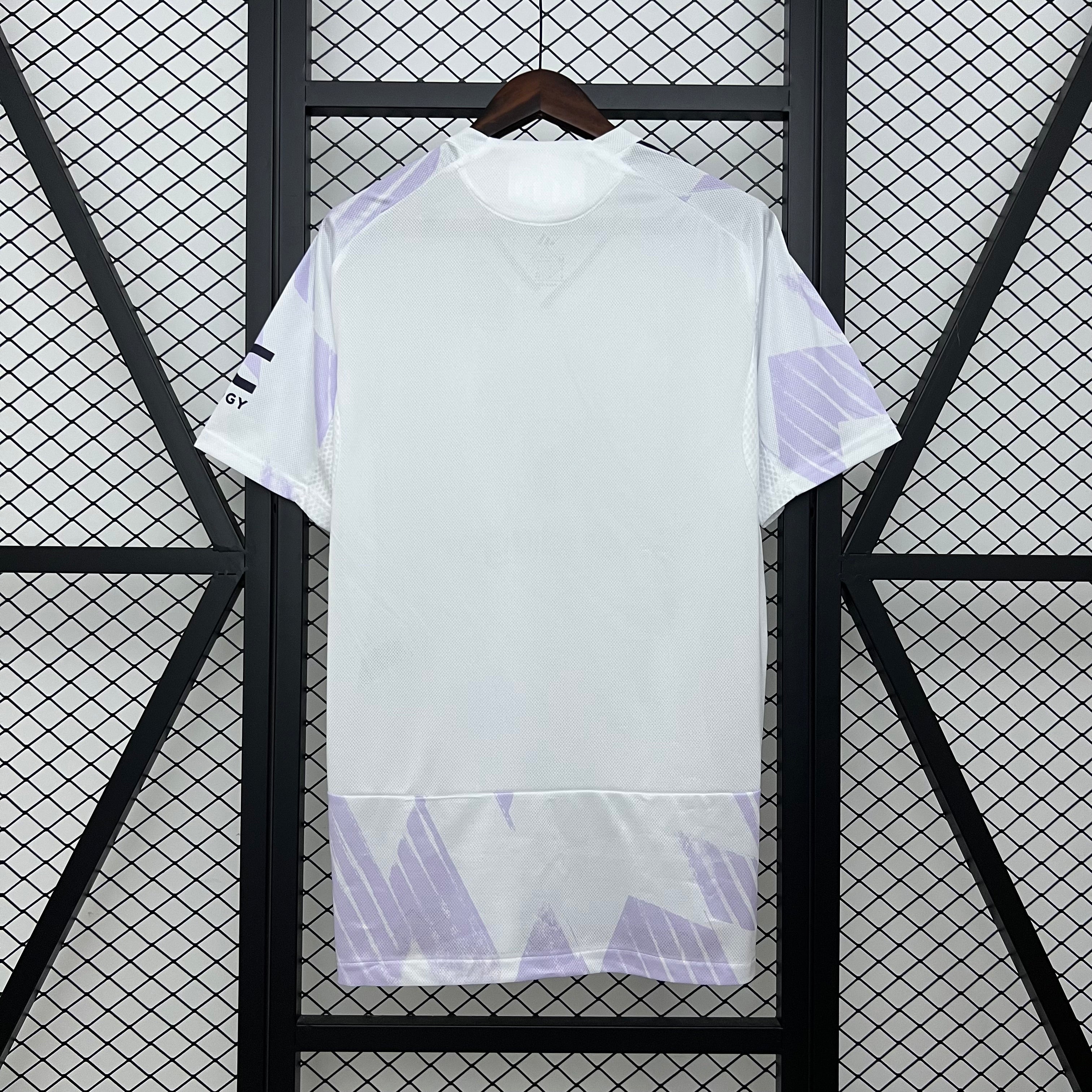 Camisola Alternativa Branca Manchester United 2025/2026