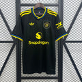 Camisola Alternativa Preta Manchester United 2025/2026