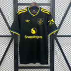 Camisola Alternativa Preta Manchester United 2025/2026