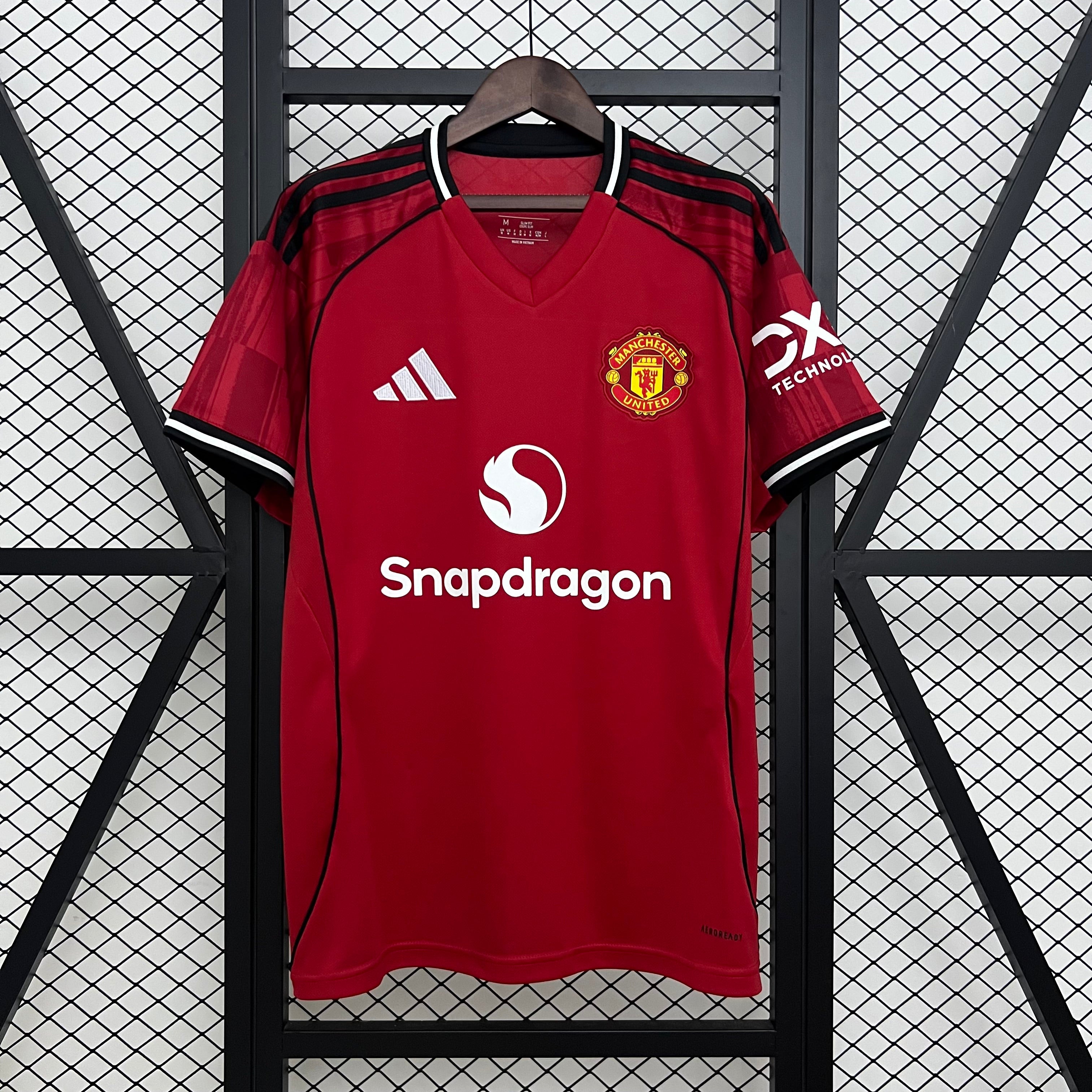 Camisola Principal Manchester United 2025/2026
