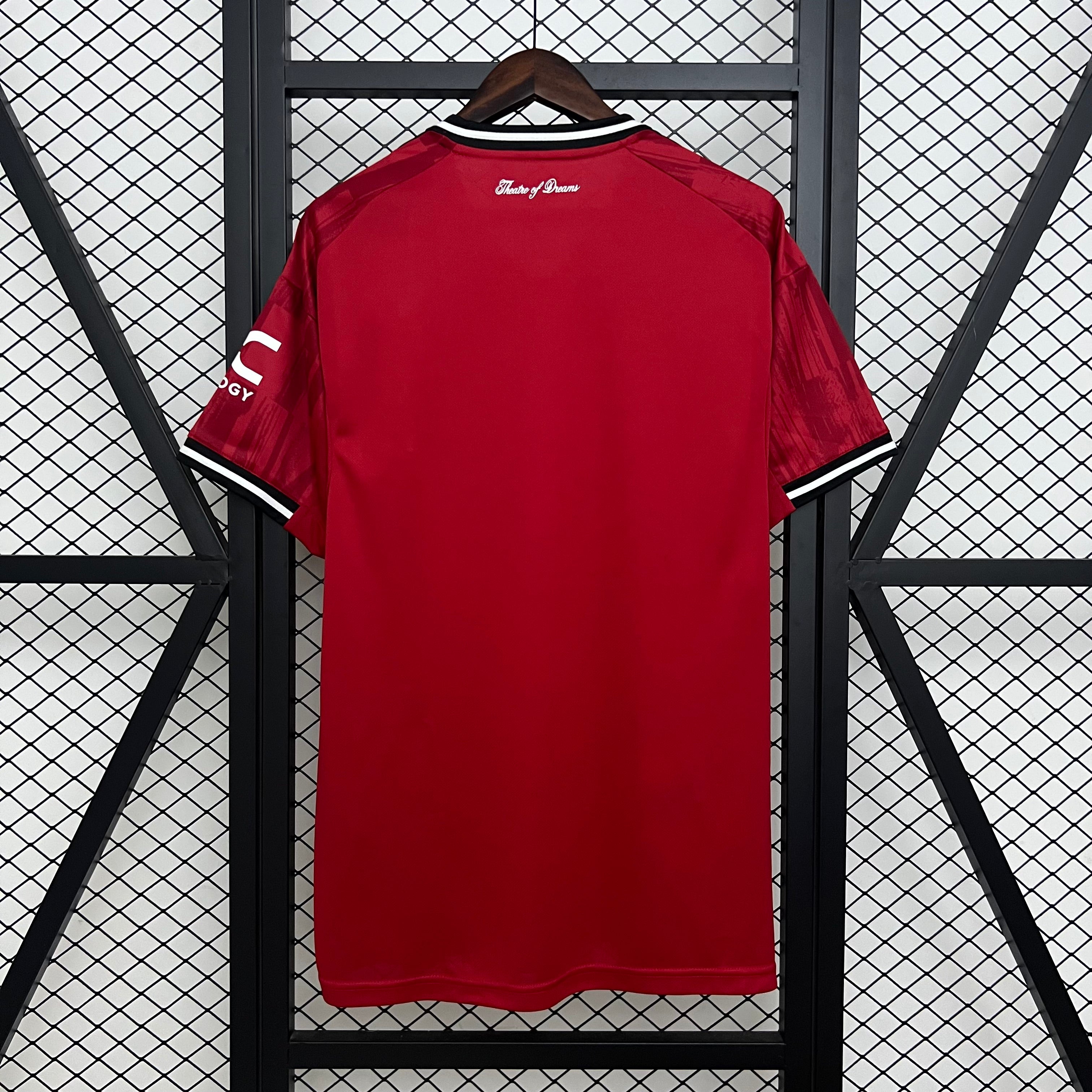 Camisola Principal Manchester United 2025/2026