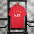 Camisola Retrô Manchester United 2007/2008