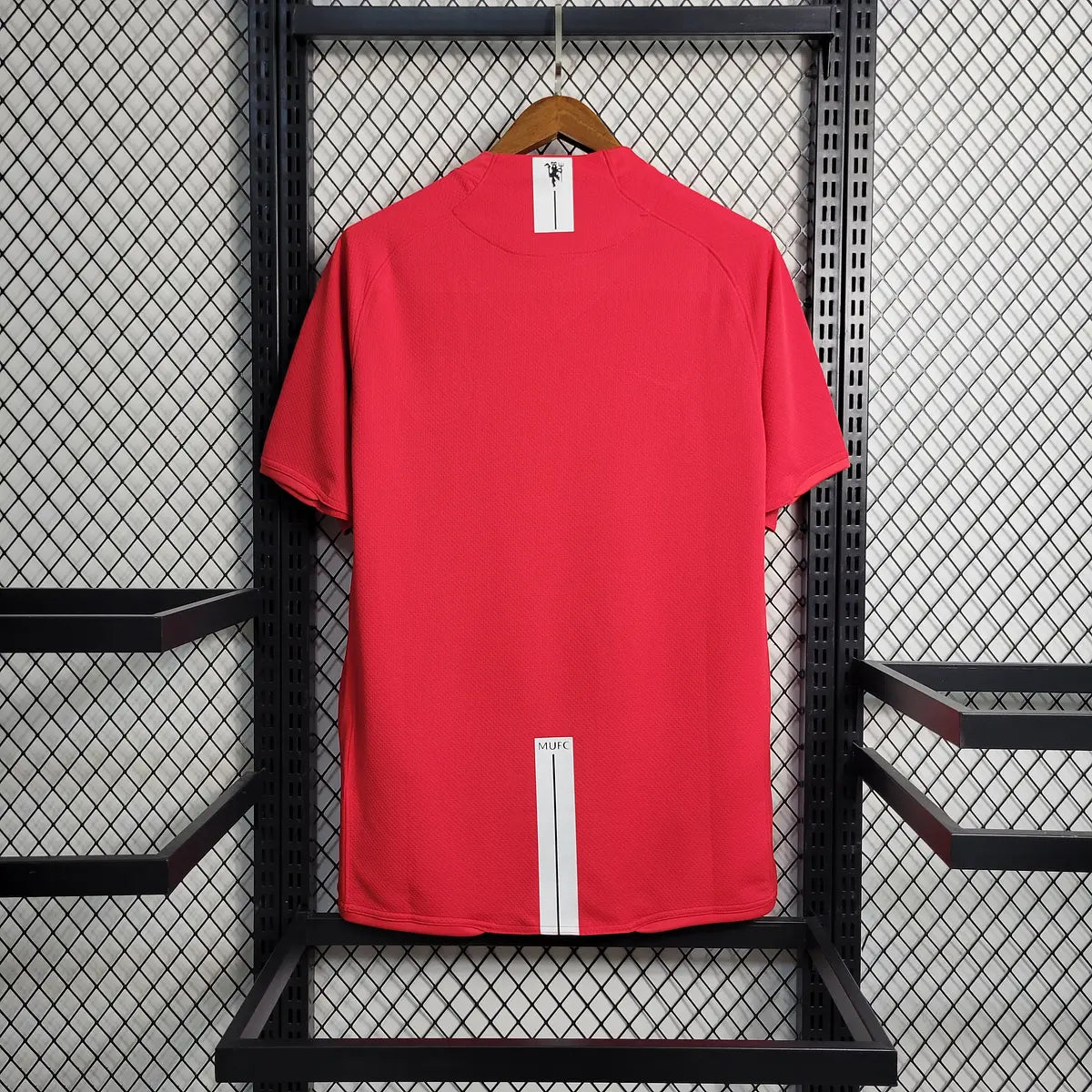 Camisola Retrô Manchester United 2007/2008