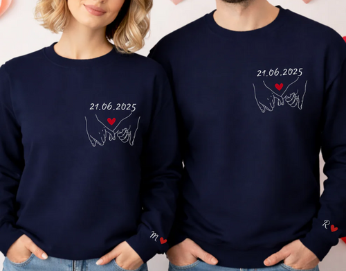 Conjunto de Casal Personalizado "Promessa de Amor"