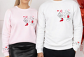 Conjunto de Casal Personalizado "Mickey & Minnie Back-to-Back"