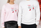Conjunto de Casal Personalizado "Mickey & Minnie Back-to-Back"