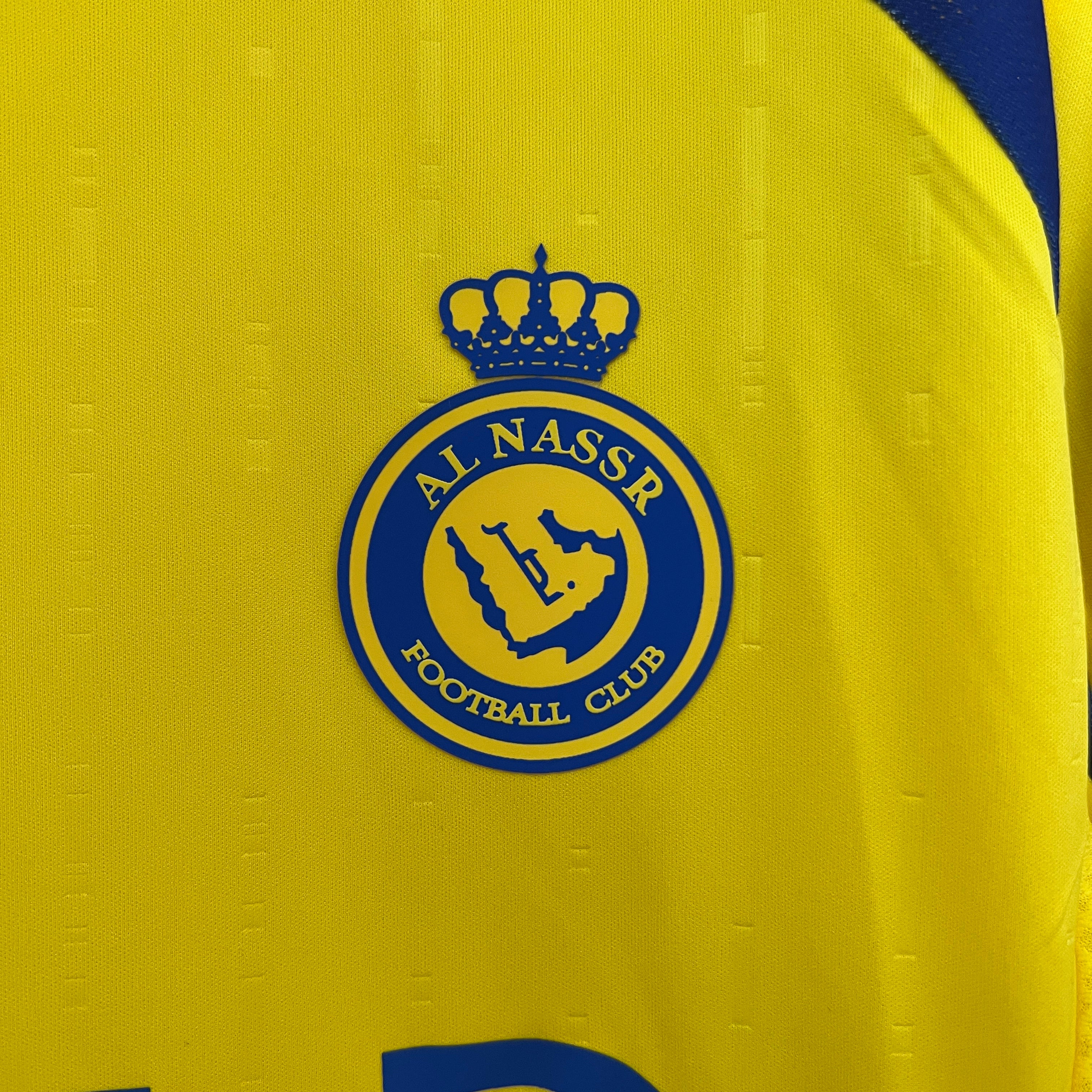 Camisola Principal Al Nassr FC 2025/2026
