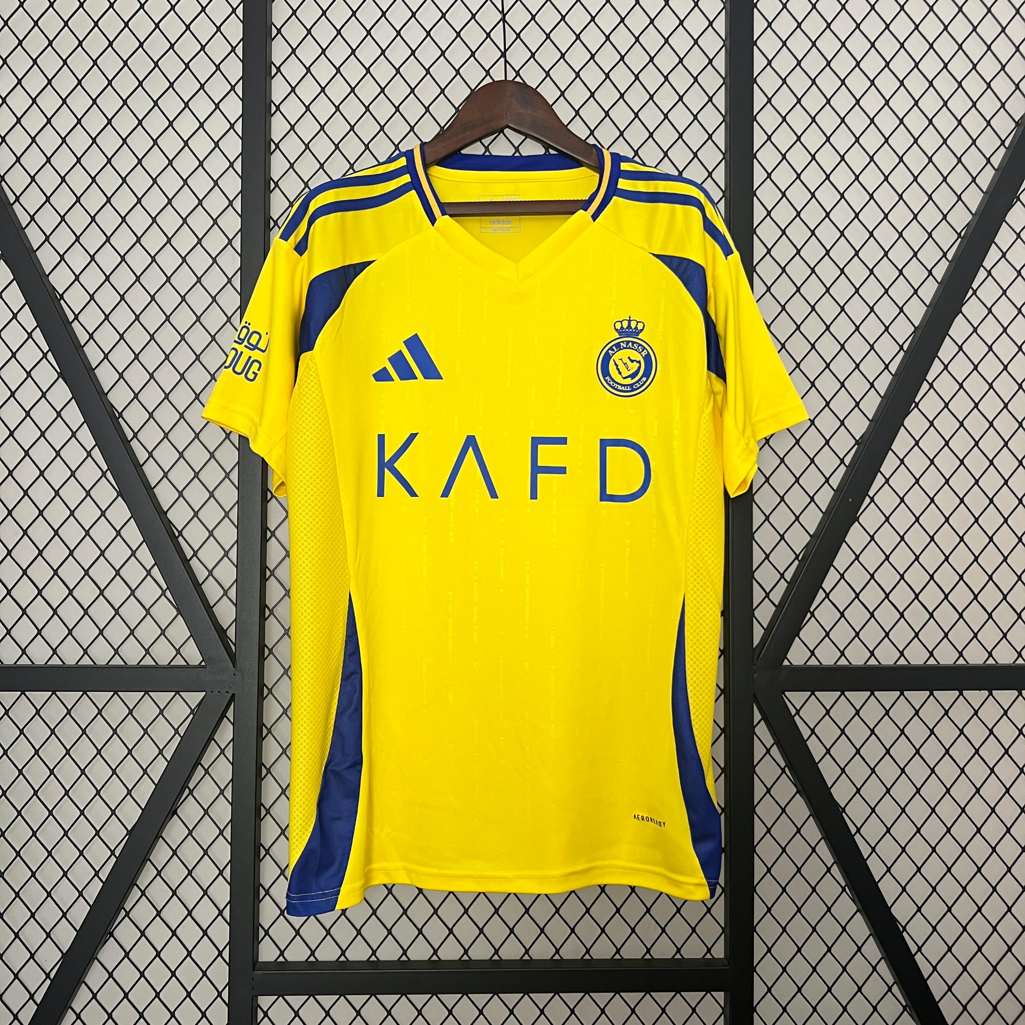 Camisola Principal Al Nassr FC 2025/2026