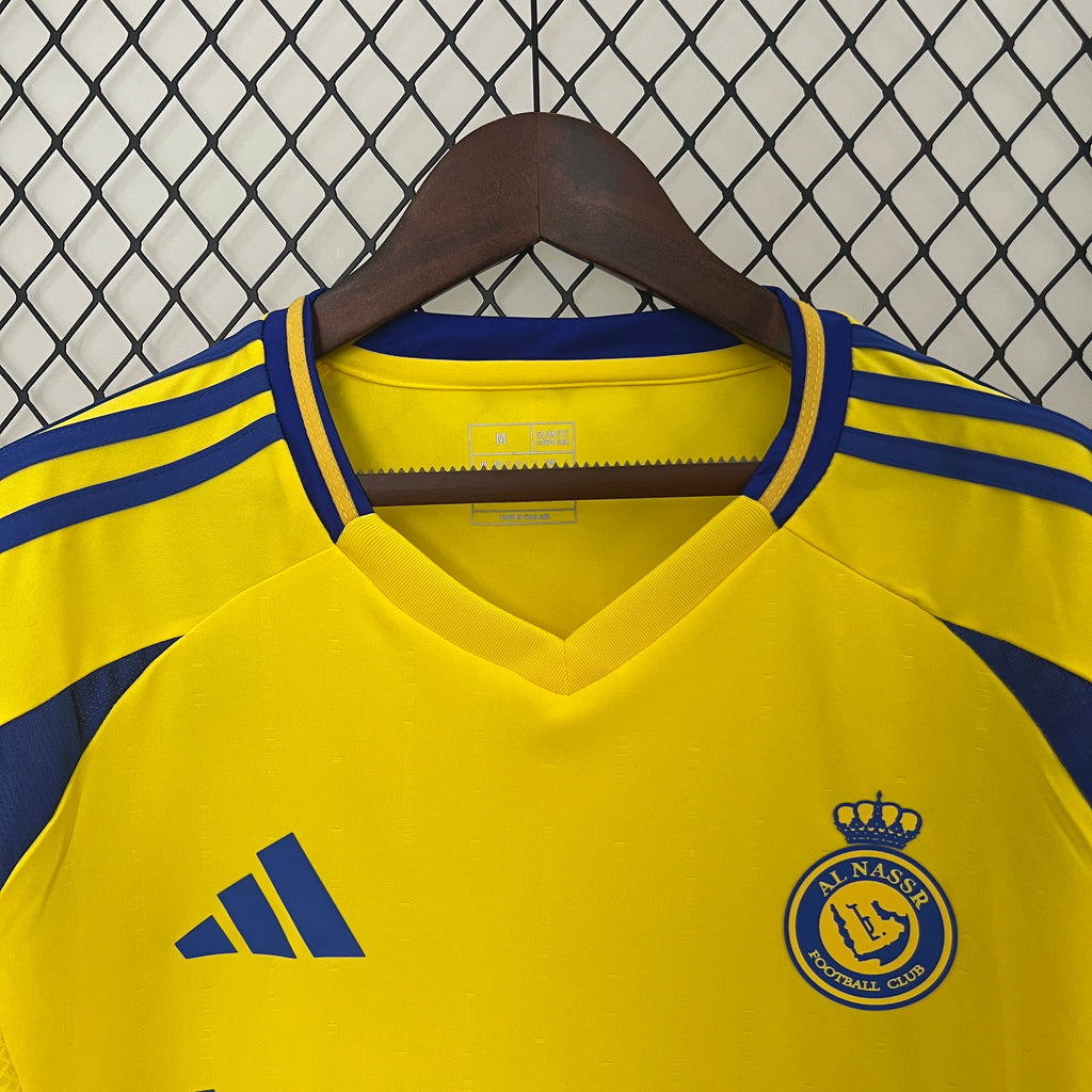 Camisola Principal Al Nassr FC 2025/2026