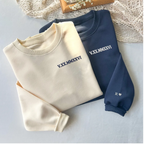 Conjunto de Casal Personalizado "Data Eterna"