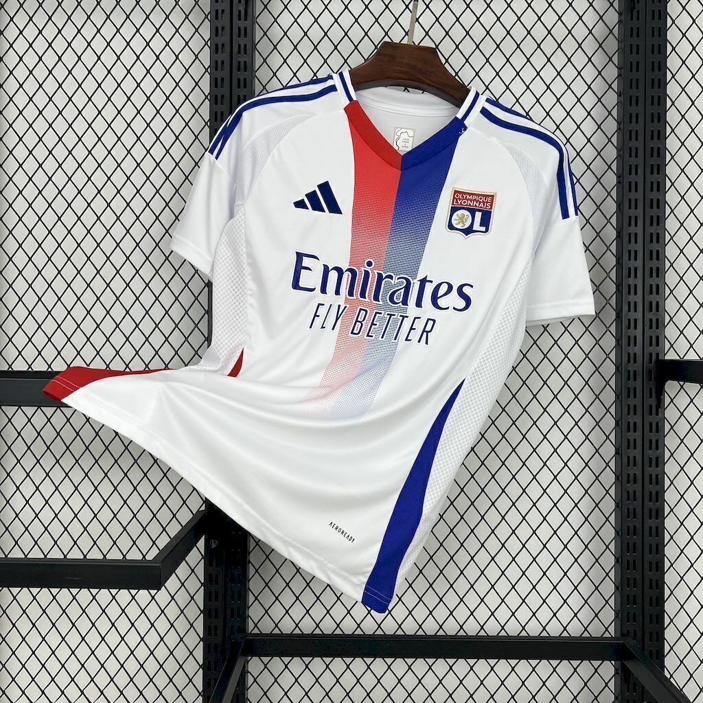 Camisola Principal Olympique Lyonnais 2024/2025