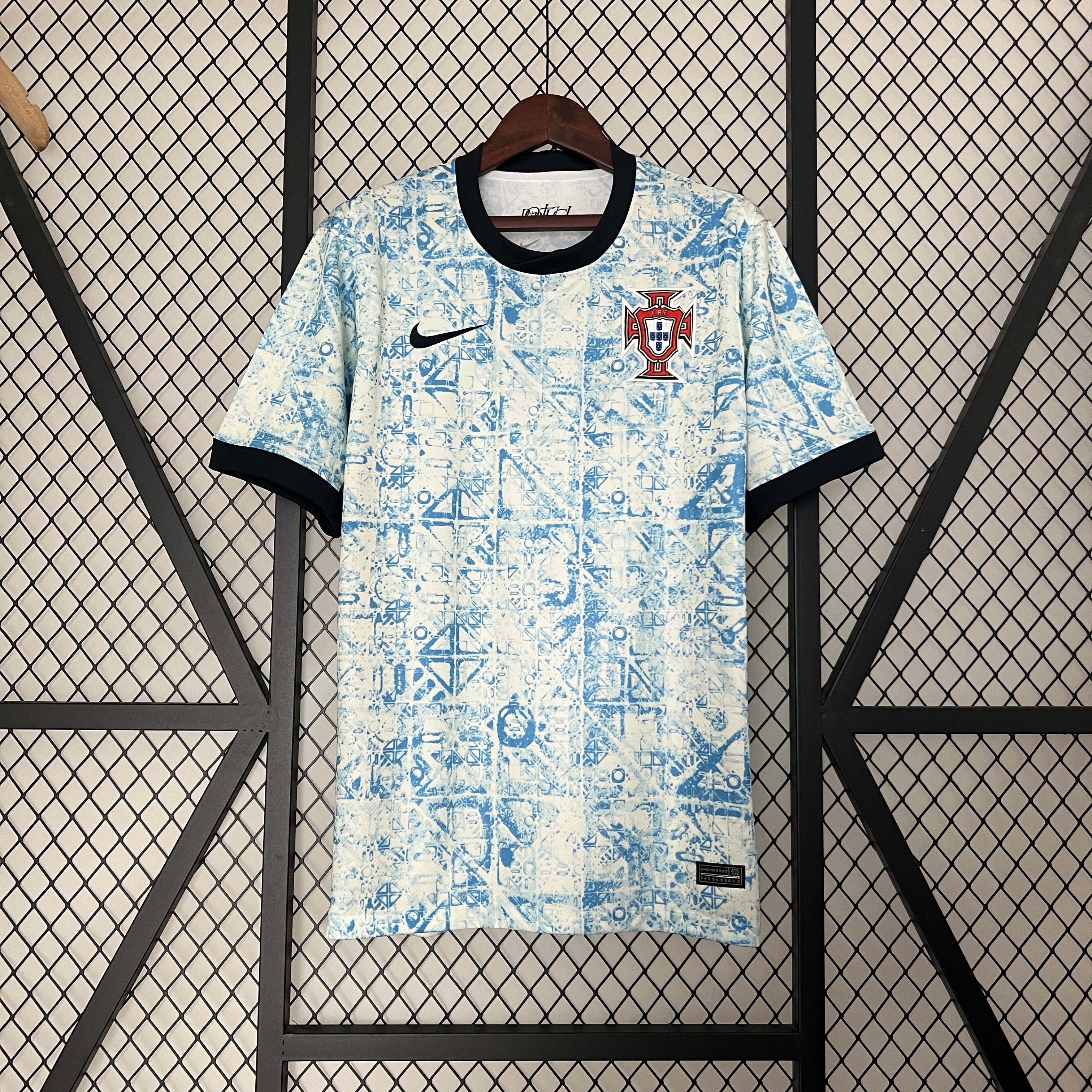 Camisola Portugal Alternativa 2024/2025