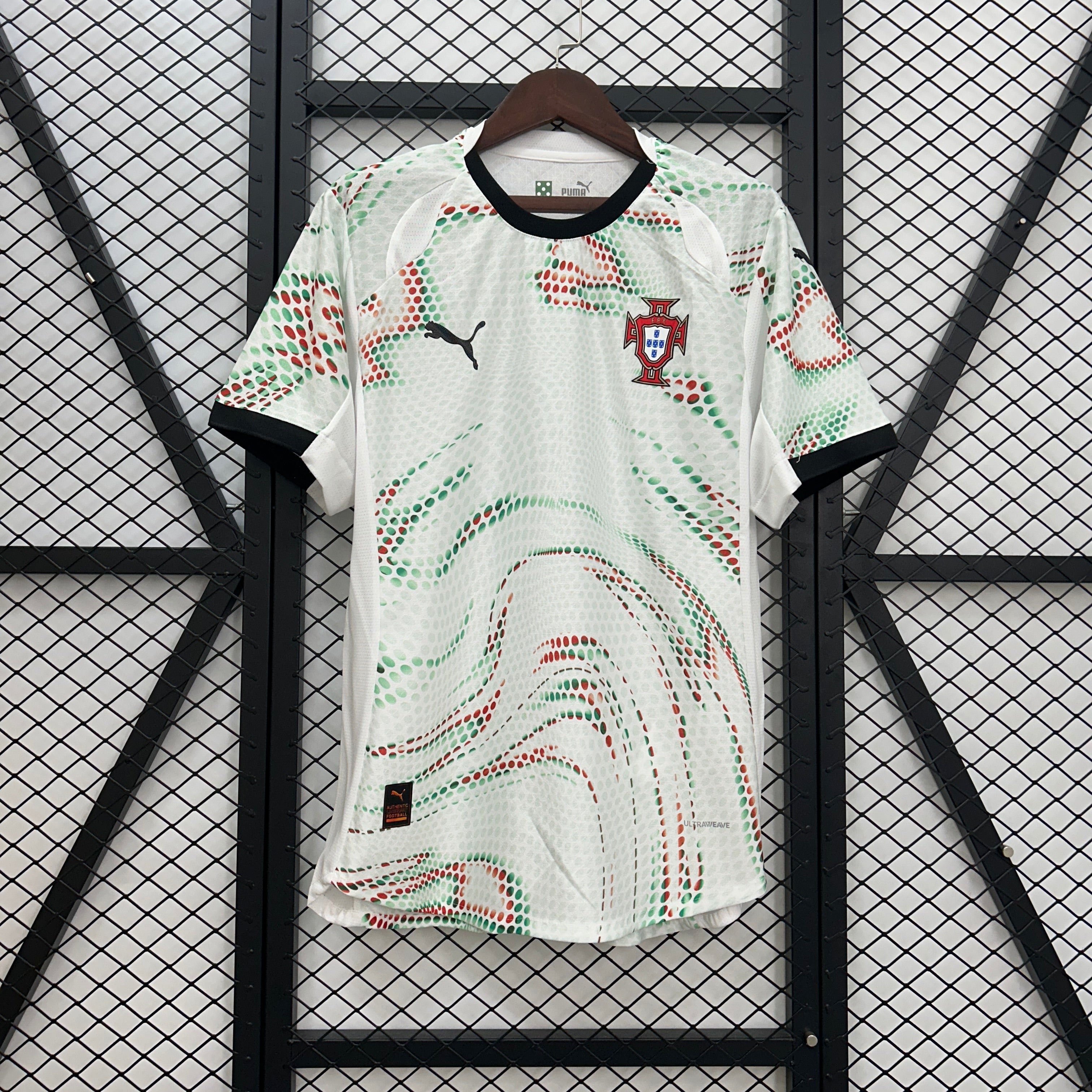 Camisola Alternativa Portugal 2025