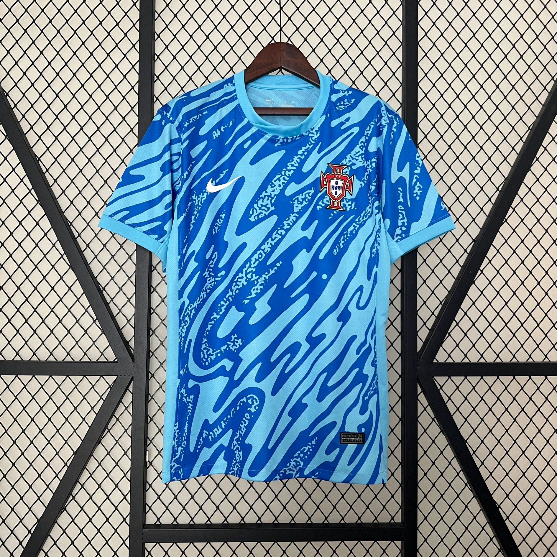 Camisola Guarda-Redes Portugal | Azul | 2024/2025