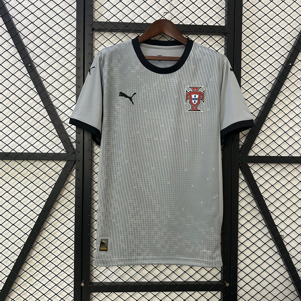 Camisola Guarda-Redes Portugal | Cinzenta | 2025/2026