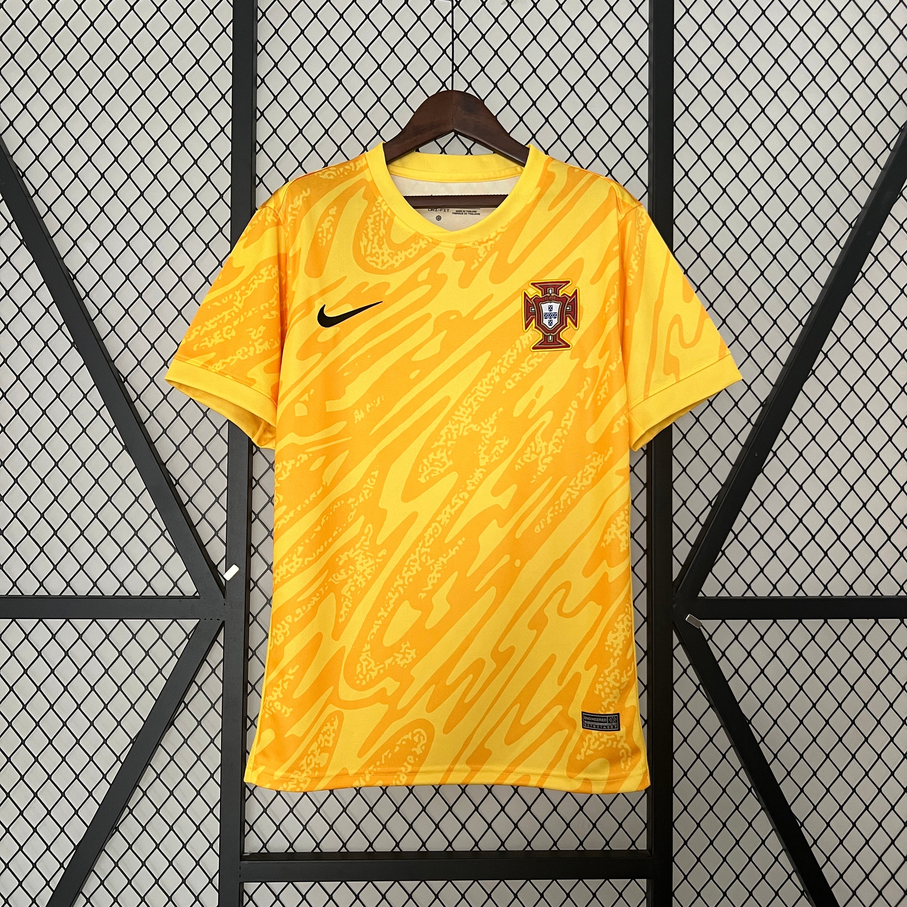 Camisola Guarda-Redes Portugal | Laranja | 2024/2025