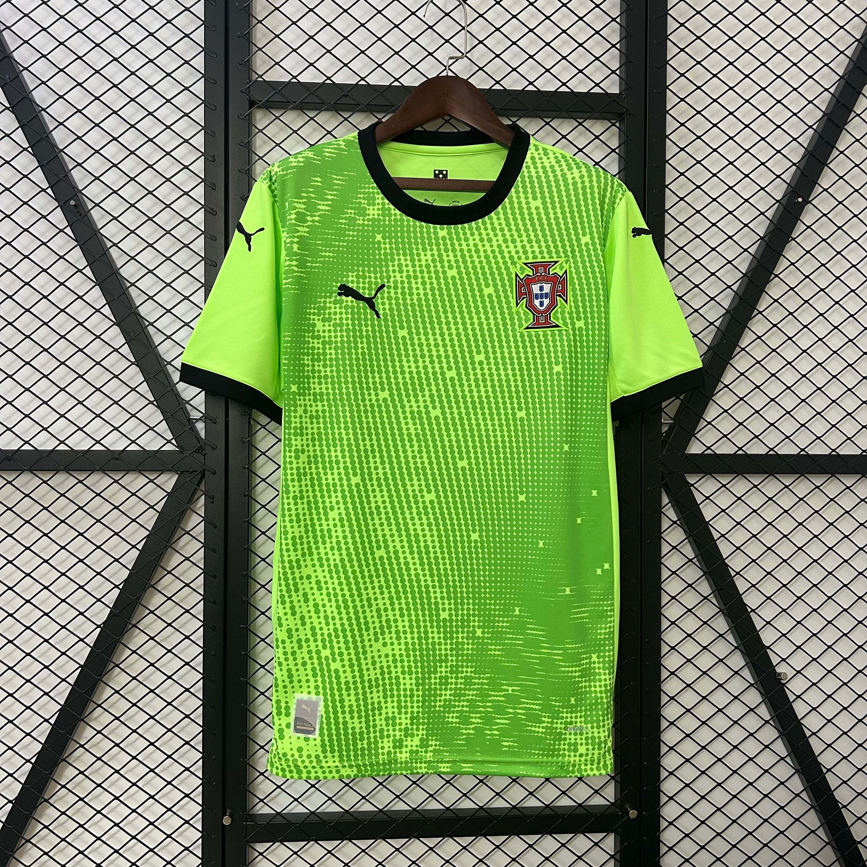 Camisola Guarda-Redes Portugal | Verde | 2024/2025