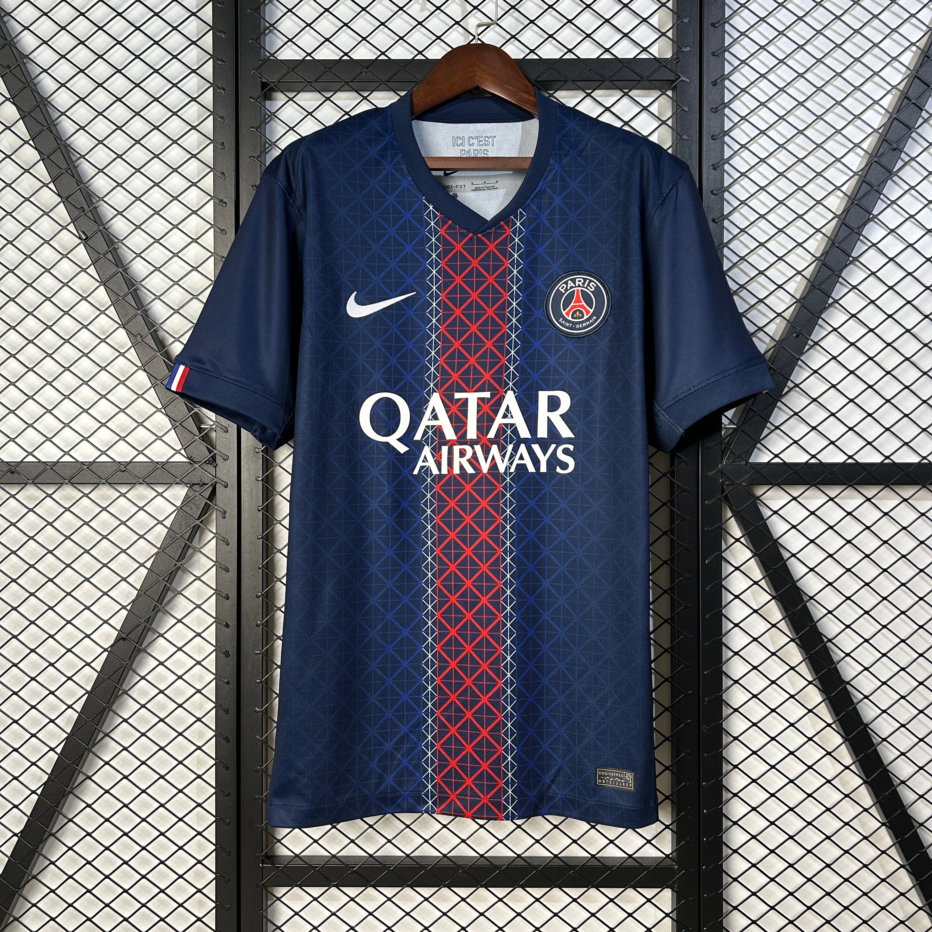 Camisola Principal Paris Saint-Germain 2025/2026