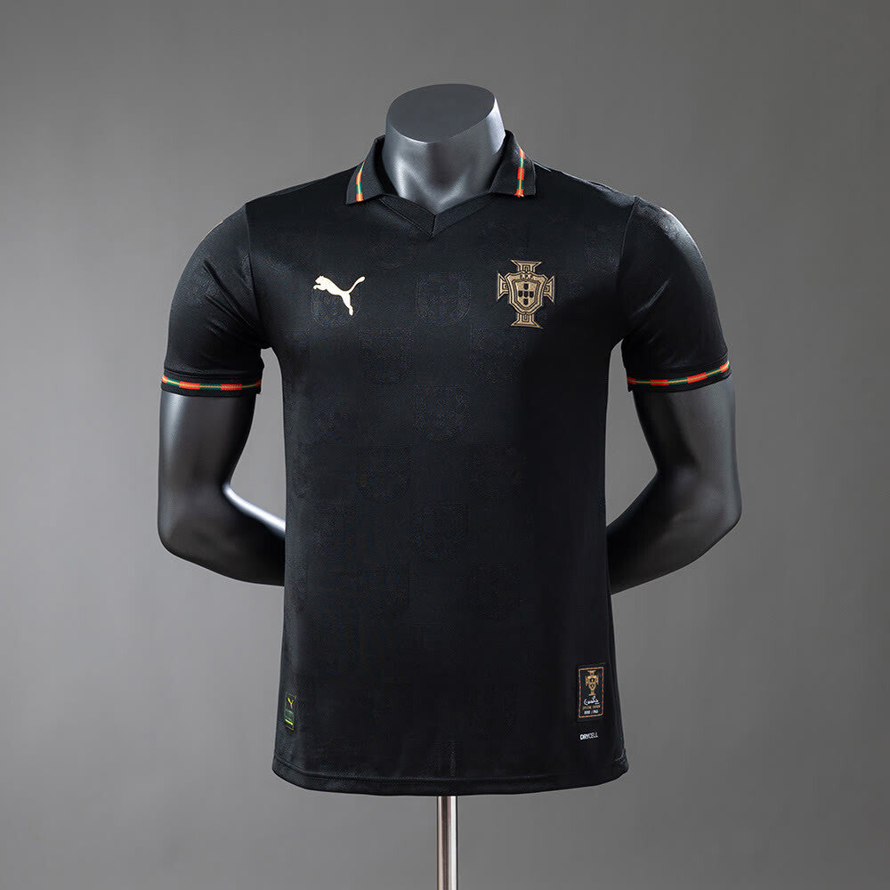 Camisola Portugal Jogador Edição Pantera Negra