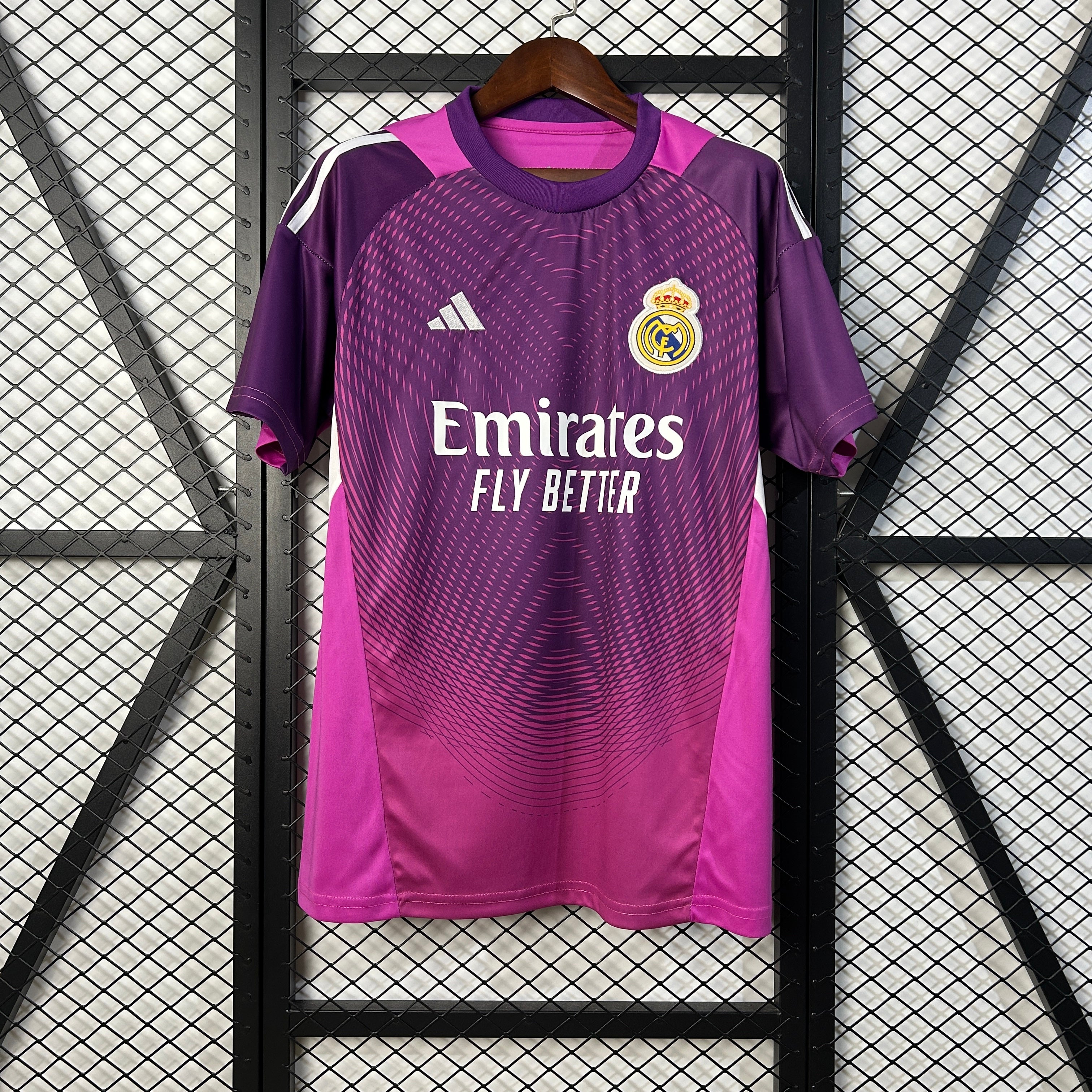 Camisola Guarda-Redes Real Madrid 2025/2026