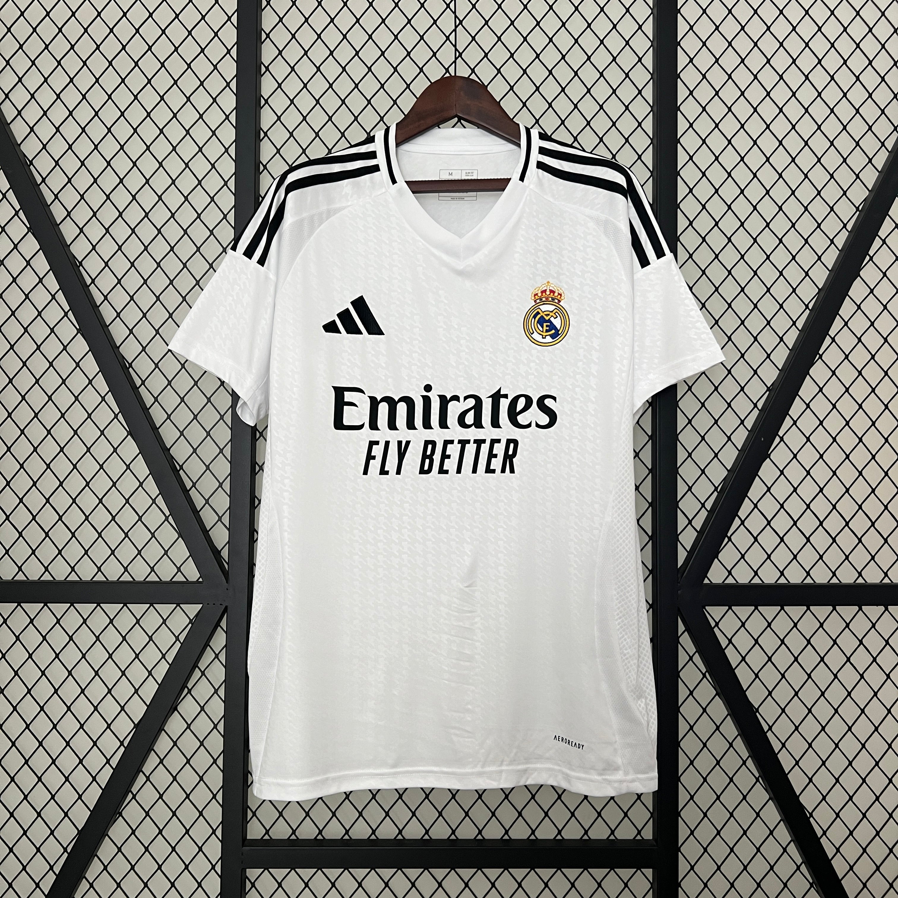 Camisola Principal Real Madrid 2024/2025