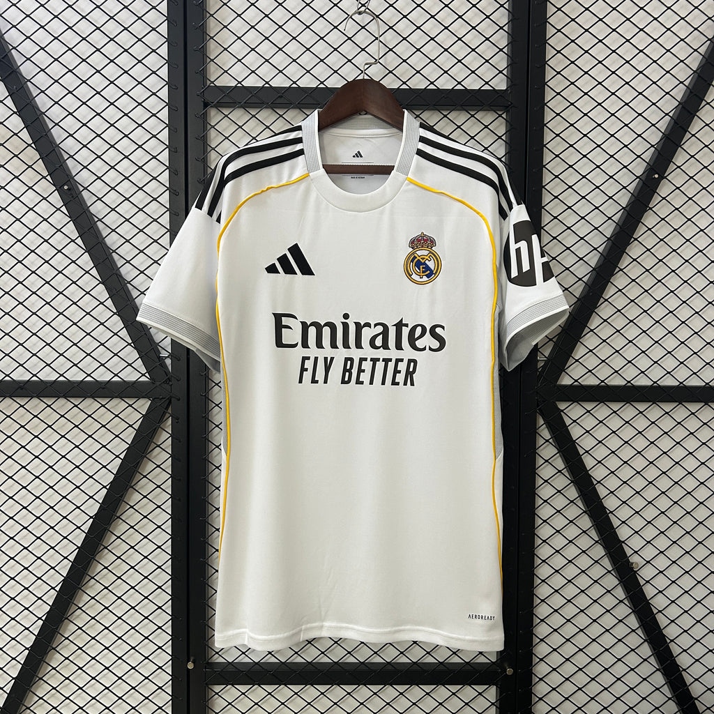 Camisola Principal Real Madrid 2025/2026