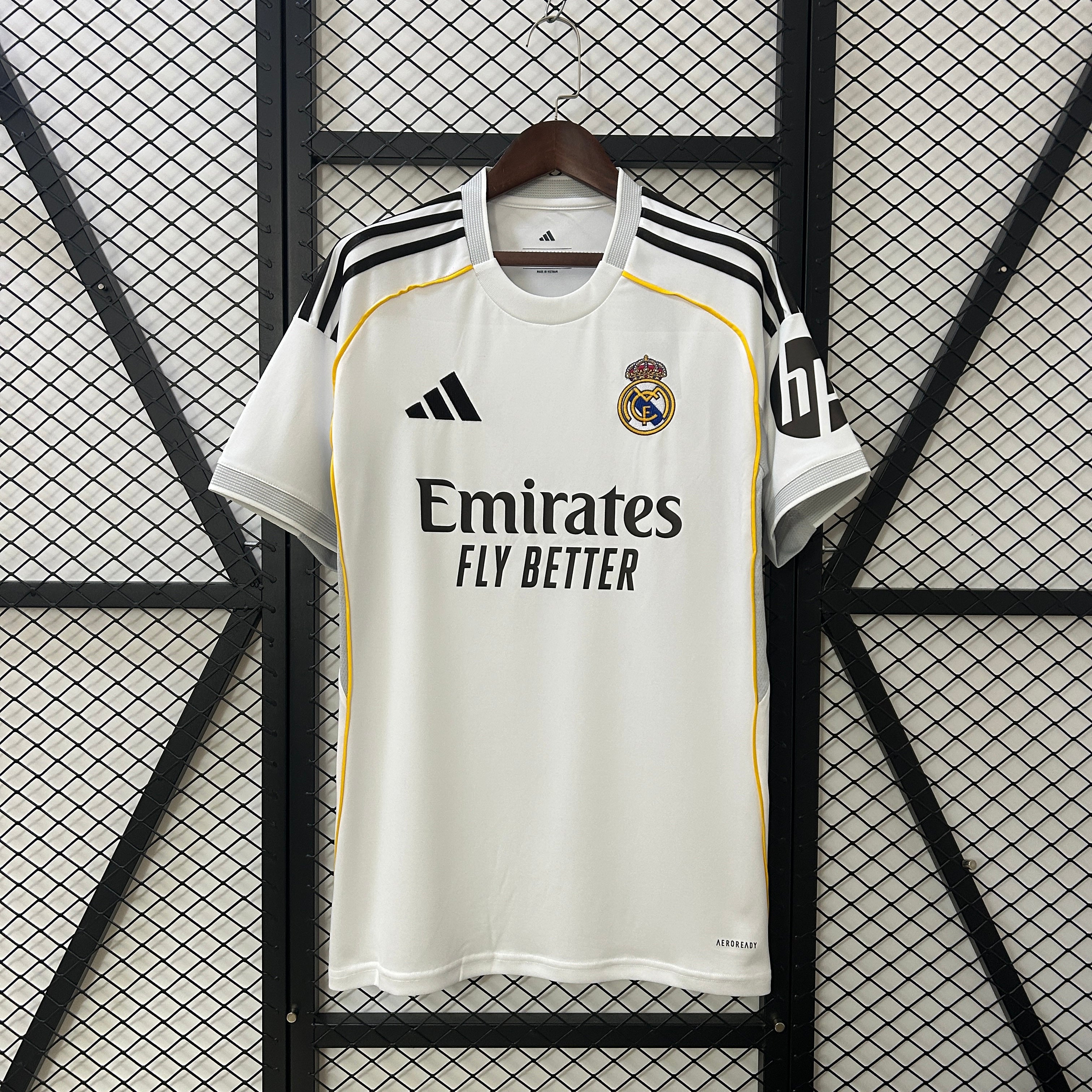 Camisola Principal Real Madrid 2025/2026