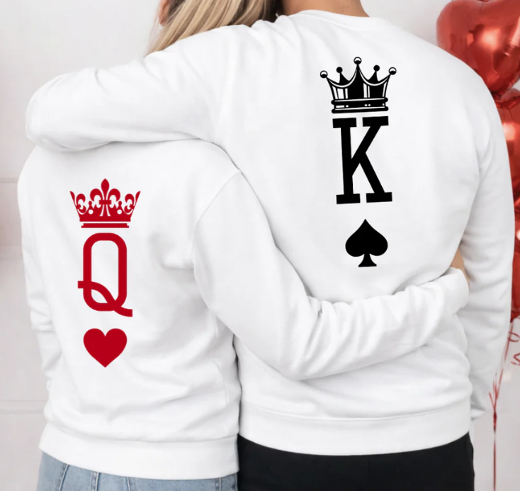 Conjunto de Casal "King & Queen Back"