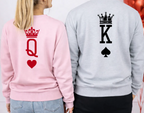 Conjunto de Casal "King & Queen Back"