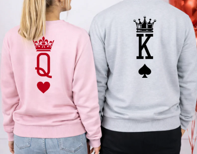 Conjunto de Casal "King & Queen Back"