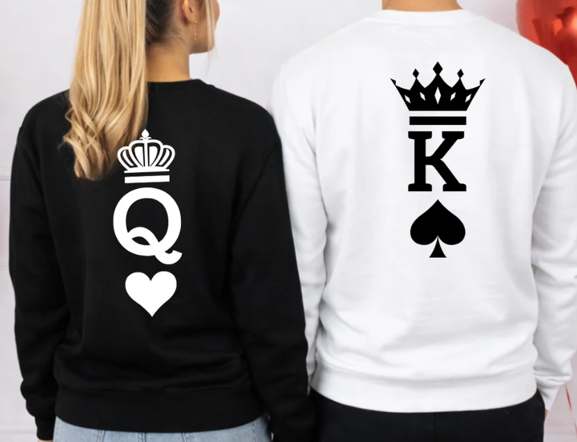 Conjunto de Casal "King & Queen Double Side"