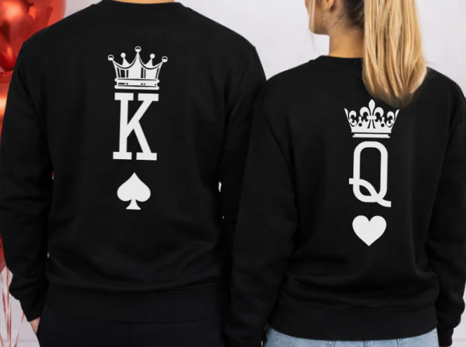 Conjunto de Casal "King & Queen Back"