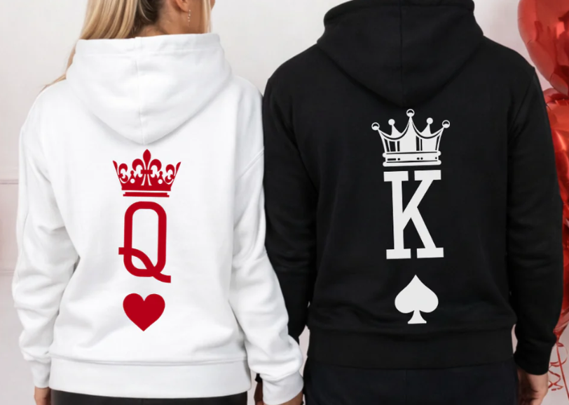 Conjunto de Casal "King & Queen Back"