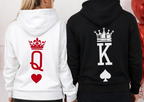 Conjunto de Casal "King & Queen Back"