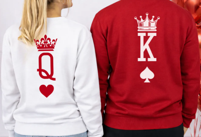 Conjunto de Casal "King & Queen Back"