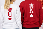 Conjunto de Casal "King & Queen Back"