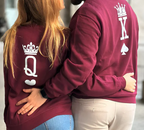 Conjunto de Casal "King & Queen Back"
