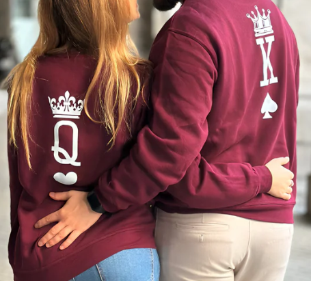 Conjunto de Casal "King & Queen Back"