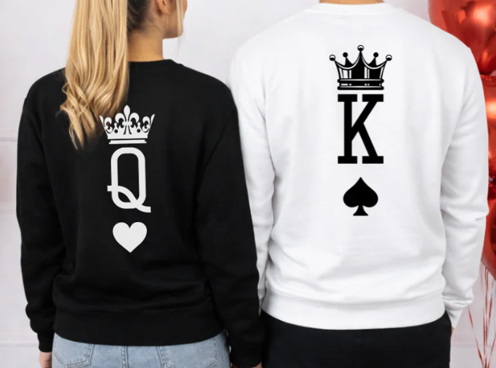 Conjunto de Casal "King & Queen Back"