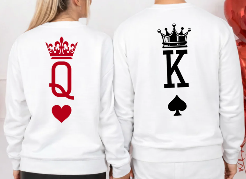 Conjunto de Casal "King & Queen Back"