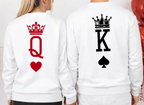 Conjunto de Casal "King & Queen Back"